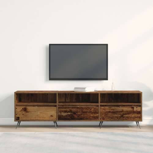 TV ormarić od starog drva 150x30x44,5 cm od inženjerskog drva Cijena