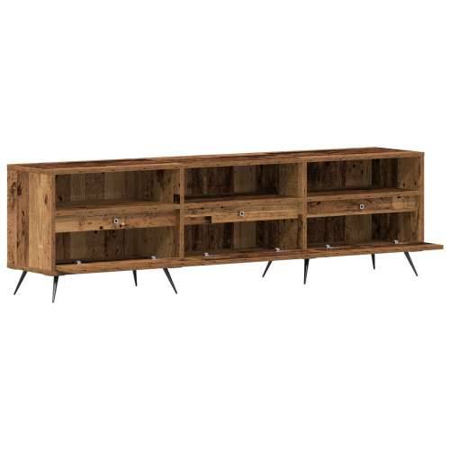 TV ormarić od starog drva 150x30x44,5 cm od inženjerskog drva Cijena