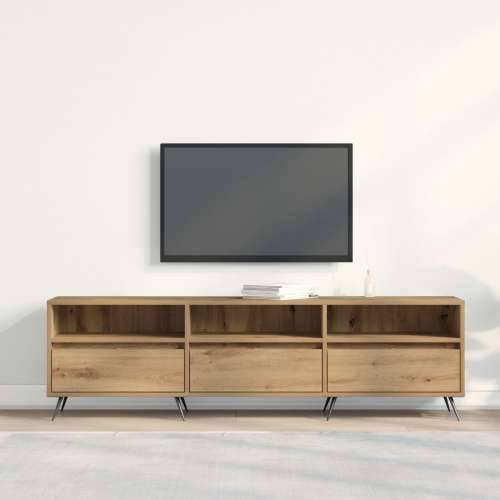 TV Kabinet Artisan Hrast 150x30x44,5 cm Konstruirano drvo Cijena