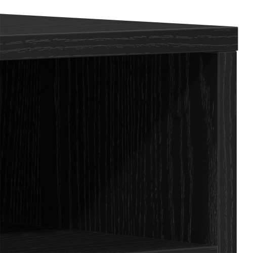 TV ormarić Crna 150x30x44,5 cm Konstruirano drvo Cijena