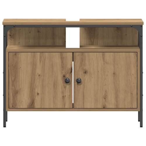 Kabinet za Lavabo - Umivaonik u kupaonici, umjetni hrast, 80x30x60 cm, inženjerska drva Cijena