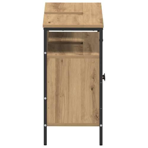 Kabinet za Lavabo - Umivaonik u kupaonici, umjetni hrast, 80x30x60 cm, inženjerska drva Cijena