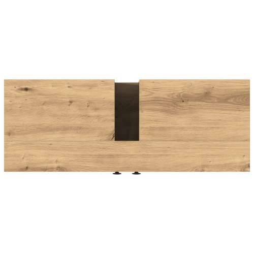 Kabinet za Lavabo - Umivaonik u kupaonici, umjetni hrast, 80x30x60 cm, inženjerska drva Cijena