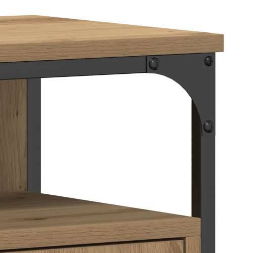Kabinet za Lavabo - Umivaonik u kupaonici, umjetni hrast, 80x30x60 cm, inženjerska drva Cijena