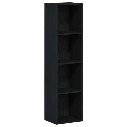 Knjiga Crna Hrast 36x30x143 cm Konstruirano drvo - Crni hrast 36 x 30 x 143 cm 1 Cijena