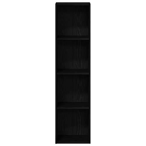 Knjiga Crna Hrast 36x30x143 cm Konstruirano drvo - Crni hrast 36 x 30 x 143 cm 1 Cijena