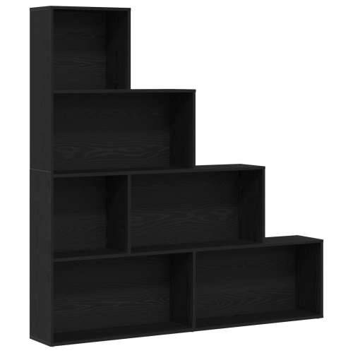 Knjiga Kabinet/Dijelitelj Prostorije Crna Bukva 155x24x160cm Konstruirano Drvo Cijena