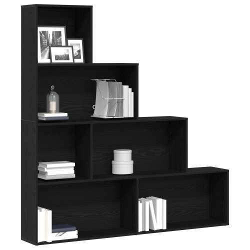 Knjiga Kabinet/Dijelitelj Prostorije Crna Bukva 155x24x160cm Konstruirano Drvo Cijena