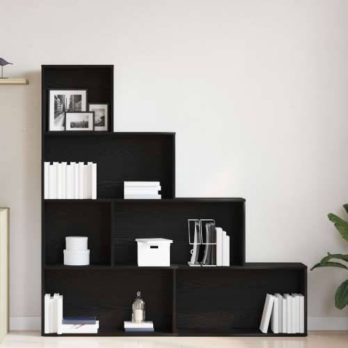 Knjiga Kabinet/Dijelitelj Prostorije Crna Bukva 155x24x160cm Konstruirano Drvo Cijena