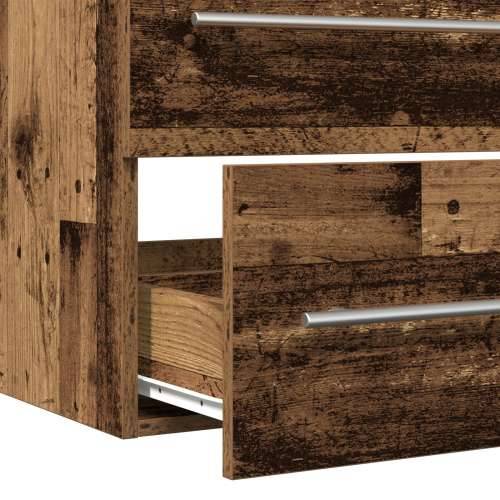 Ormar za Lavabo - Umivaonik Kupaonica Stari drveni 100x38,5x48 cm inženjerska drva - Staro drvo 100 x 38.5 x 48 cm 1 Cijena