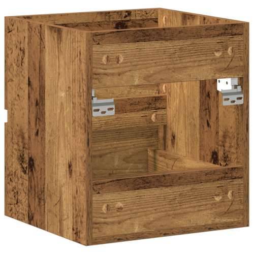 Ormar za sudoper Staro drvo 41x38.5x45 cm Konstruirano drvo - Staro drvo 41 x 38.5 x 45 cm 1 Cijena
