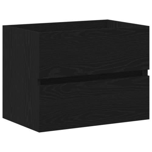kupaonski ormarić crni hrast 60x38,5x45 cm konstruirano drvo - Crni hrast 60 x 38.5 x 45 cm 1 Cijena
