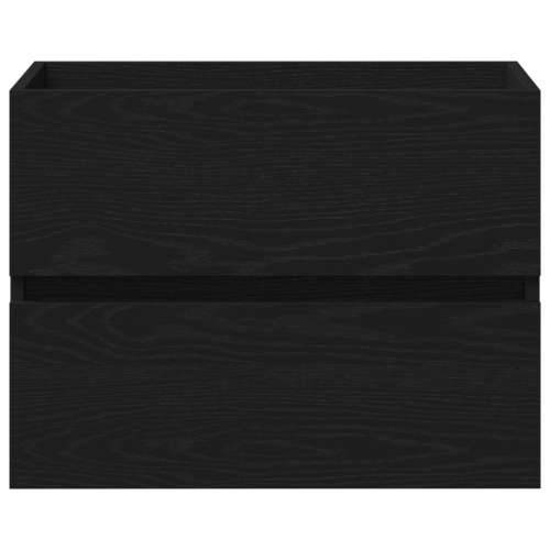 kupaonski ormarić crni hrast 60x38,5x45 cm konstruirano drvo - Crni hrast 60 x 38.5 x 45 cm 1 Cijena