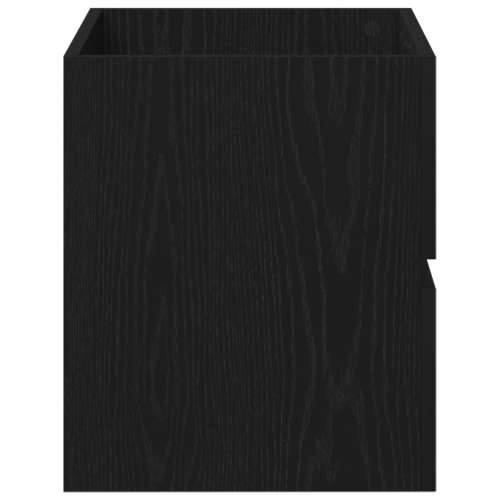 kupaonski ormarić crni hrast 60x38,5x45 cm konstruirano drvo - Crni hrast 60 x 38.5 x 45 cm 1 Cijena