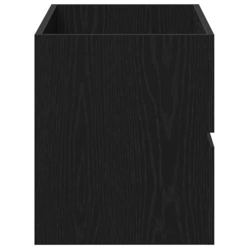 kupaonski ormarić Crni hrast 80x38.5x45 cm Konstruirano drvo - Crni hrast 80 x 38.5 x 45 cm 1 Cijena