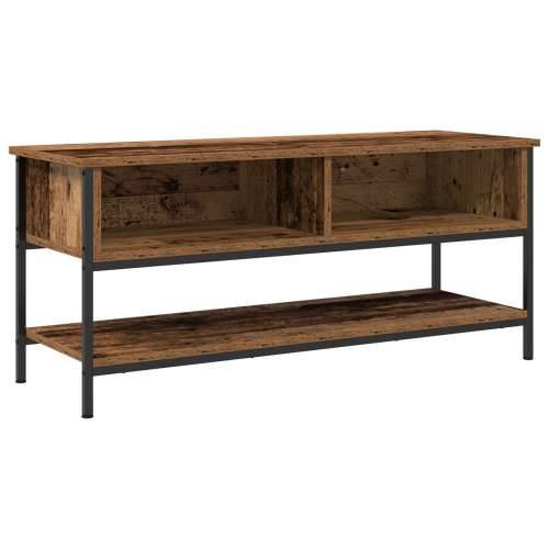 TV Ormar Stari Drvo 100x35x45 cm Inženjerska Drva i Čelik Cijena