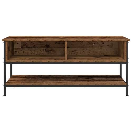 TV Ormar Stari Drvo 100x35x45 cm Inženjerska Drva i Čelik Cijena