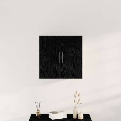 Zidni ormarić Crni hrast 60x31x60 cm Konstruirano drvo Cijena