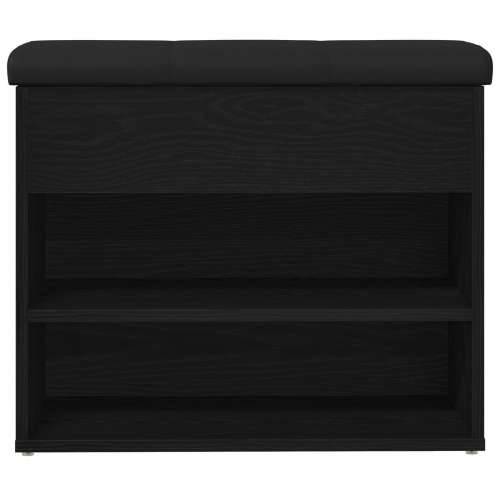 Klupa za pohranu Crna Bukva 60x30x48 cm Konstruirano drvo Cijena