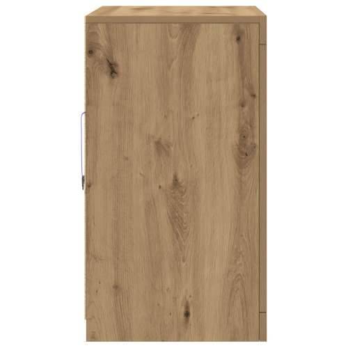 Bočne Ormariće s LED Svjetlima 2 kom Artisan Hrast 41x37x67 cm Cijena
