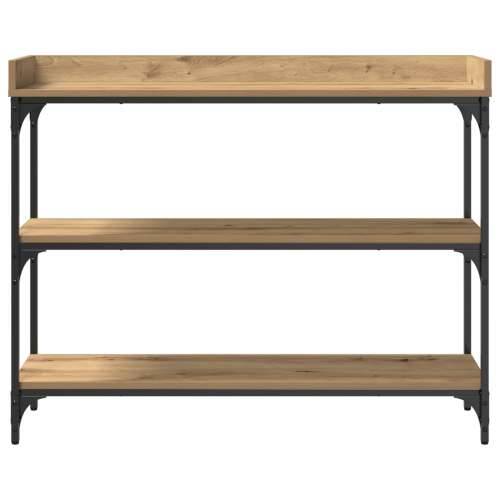Konferencijski stol od artisan hrasta 100x30x80 cm od inženjerskog drveta i čelika Cijena