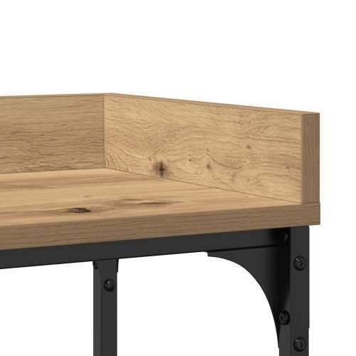 Konferencijski stol od artisan hrasta 100x30x80 cm od inženjerskog drveta i čelika Cijena