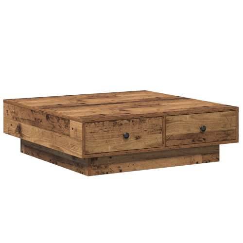 Stolić za kavu Staro drvo Obnovljeno drvo 90 x 90 x 28 cm Cijena