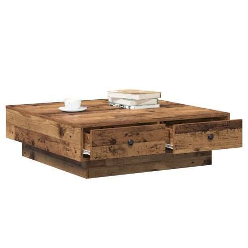 Stolić za kavu Staro drvo Obnovljeno drvo 90 x 90 x 28 cm Cijena