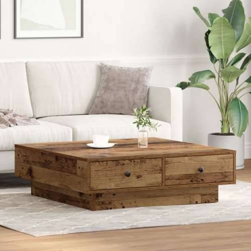 Stolić za kavu Staro drvo Obnovljeno drvo 90 x 90 x 28 cm Cijena