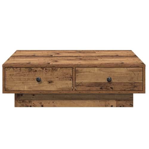 Stolić za kavu Staro drvo Obnovljeno drvo 90 x 90 x 28 cm Cijena