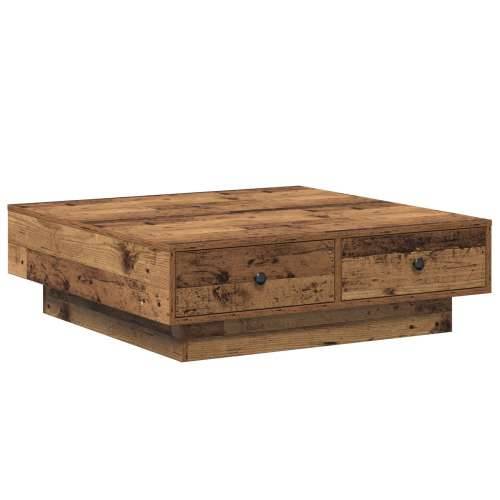 Stolić za kavu Staro drvo Obnovljeno drvo 90 x 90 x 28 cm Cijena