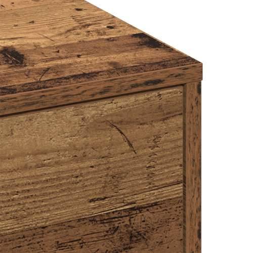 Stolić za kavu Staro drvo Obnovljeno drvo 90 x 90 x 28 cm Cijena