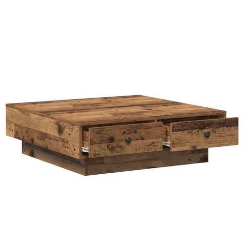 Stolić za kavu Staro drvo Obnovljeno drvo 90 x 90 x 28 cm Cijena