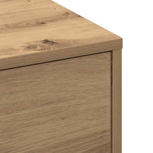 Stolić za kavu Hrast Furnir, MDF 90 x 90 x 28 cm Skladište Cijena