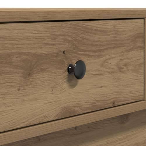 Stolić za kavu Hrast Furnir, MDF 90 x 90 x 28 cm Skladište Cijena