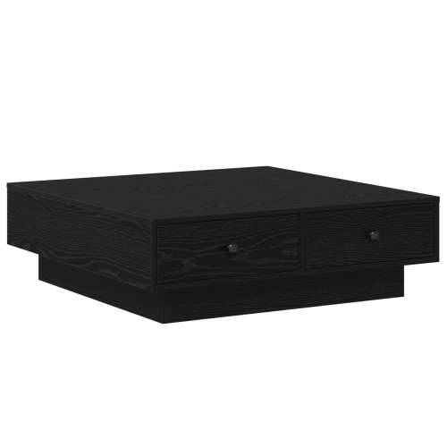 Stolić za kavu Crni hrast Konstruirano drvo 90 x 90 x 28 cm Cijena