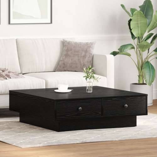 Stolić za kavu Crni hrast Konstruirano drvo 90 x 90 x 28 cm Cijena