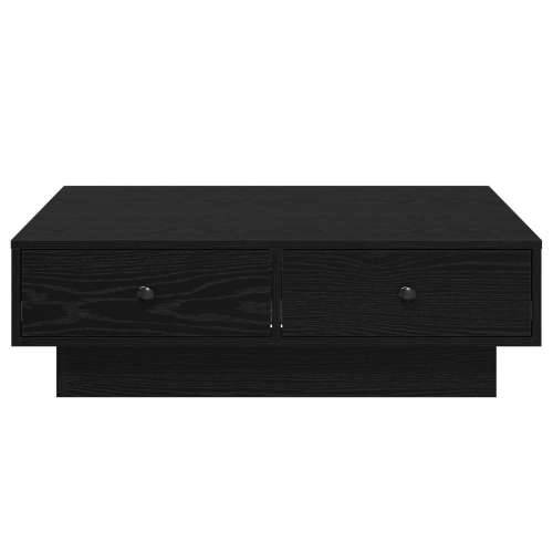 Stolić za kavu Crni hrast Konstruirano drvo 90 x 90 x 28 cm Cijena