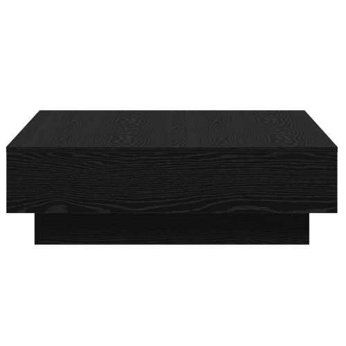 Stolić za kavu Crni hrast Konstruirano drvo 90 x 90 x 28 cm Cijena