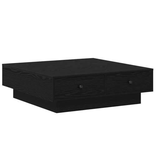 Stolić za kavu Crni hrast Konstruirano drvo 90 x 90 x 28 cm Cijena