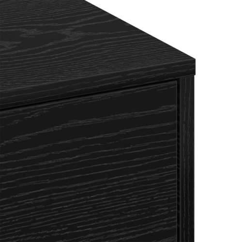 Stolić za kavu Crni hrast Konstruirano drvo 90 x 90 x 28 cm Cijena