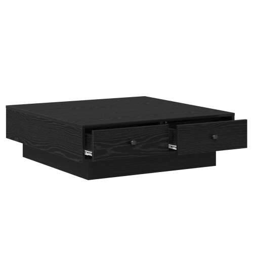 Stolić za kavu Crni hrast Konstruirano drvo 90 x 90 x 28 cm Cijena