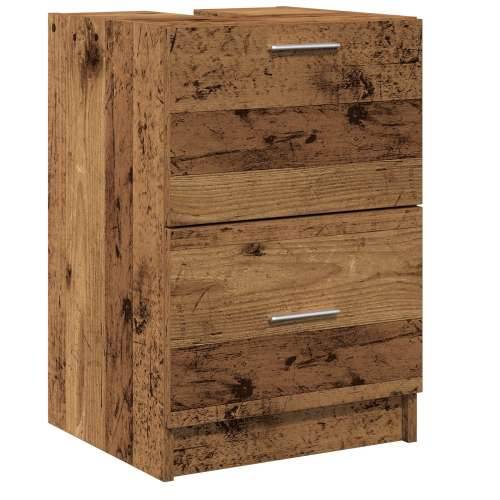 ladica za sudoper Staro drvo 40x37x59 cm MDF Cijena