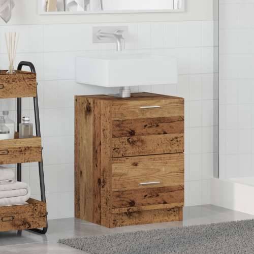 ladica za sudoper Staro drvo 40x37x59 cm MDF Cijena