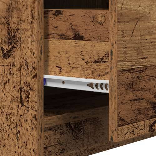 ladica za sudoper Staro drvo 40x37x59 cm MDF Cijena