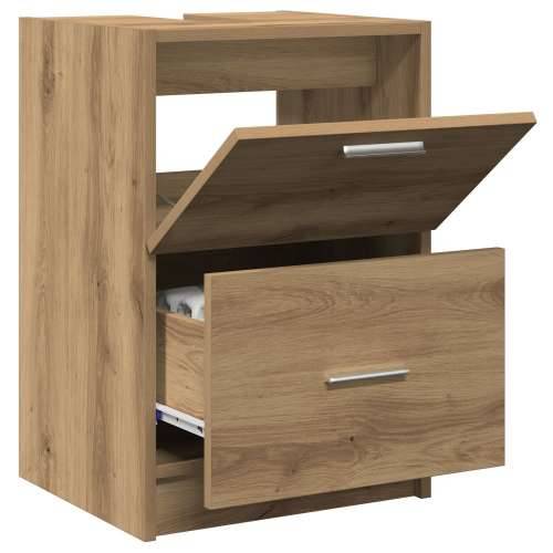 ormar za lavabo hrast 40x37x59 cm konstruirano drvo Cijena