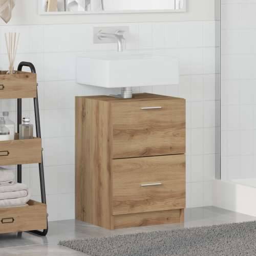 ormar za lavabo hrast 40x37x59 cm konstruirano drvo Cijena