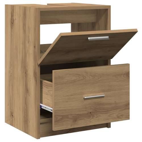 ormar za lavabo hrast 40x37x59 cm konstruirano drvo Cijena