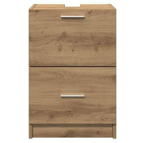 ormar za lavabo hrast 40x37x59 cm konstruirano drvo Cijena