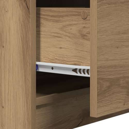 ormar za lavabo hrast 40x37x59 cm konstruirano drvo Cijena